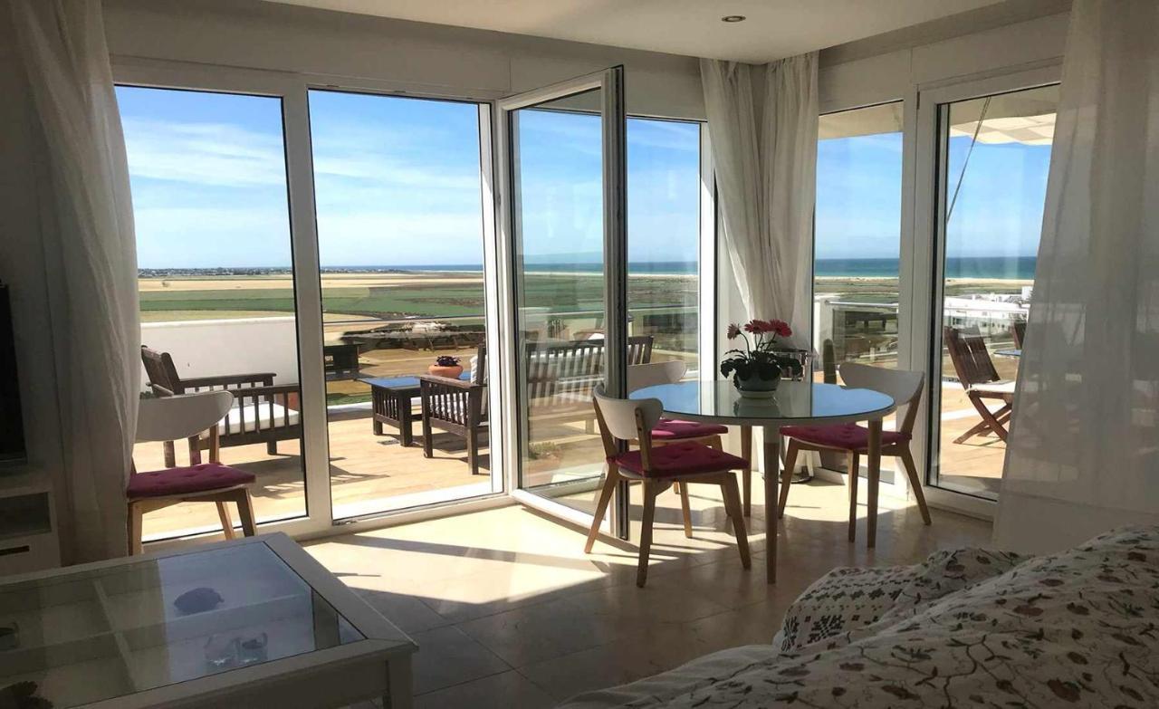 Marina 1 Atico De Lujo Independiente Vistas Al Mar 科尼尔-德拉弗龙特拉 外观 照片