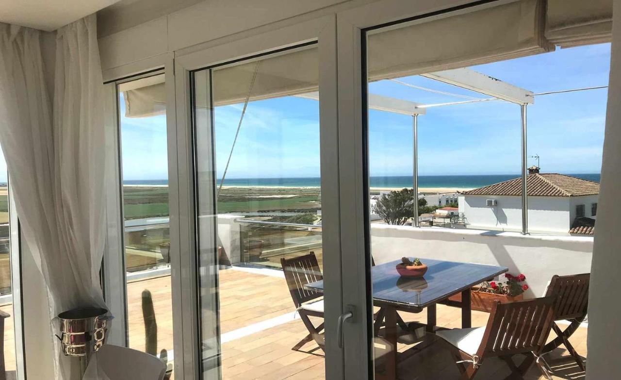Marina 1 Atico De Lujo Independiente Vistas Al Mar 科尼尔-德拉弗龙特拉 外观 照片