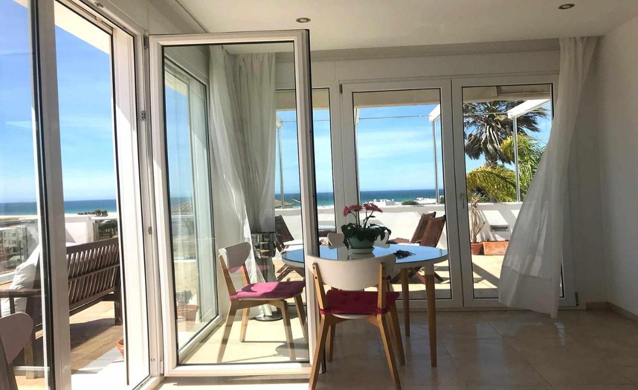 Marina 1 Atico De Lujo Independiente Vistas Al Mar 科尼尔-德拉弗龙特拉 外观 照片