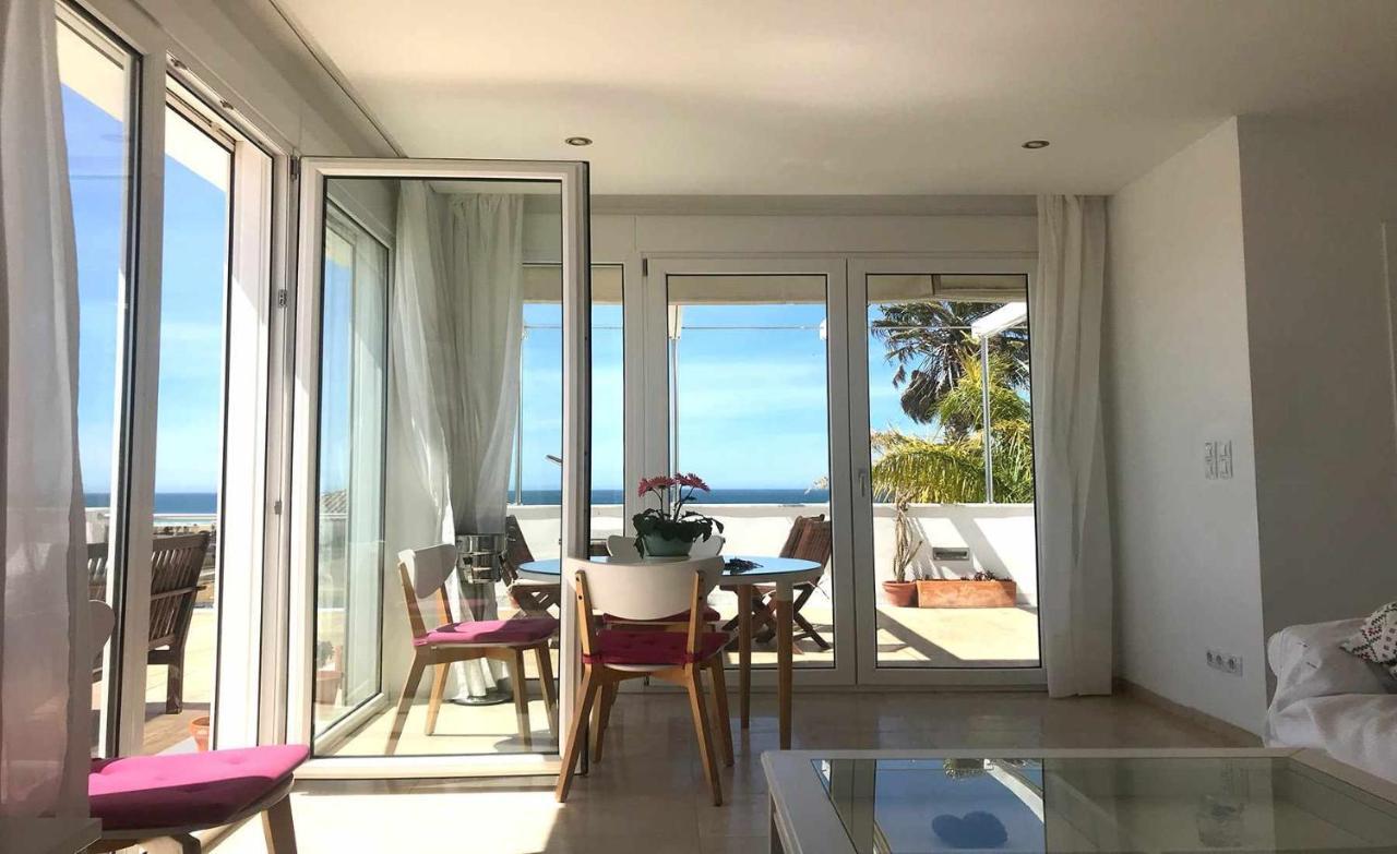 Marina 1 Atico De Lujo Independiente Vistas Al Mar 科尼尔-德拉弗龙特拉 外观 照片