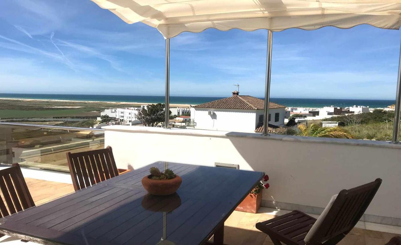 Marina 1 Atico De Lujo Independiente Vistas Al Mar 科尼尔-德拉弗龙特拉 外观 照片