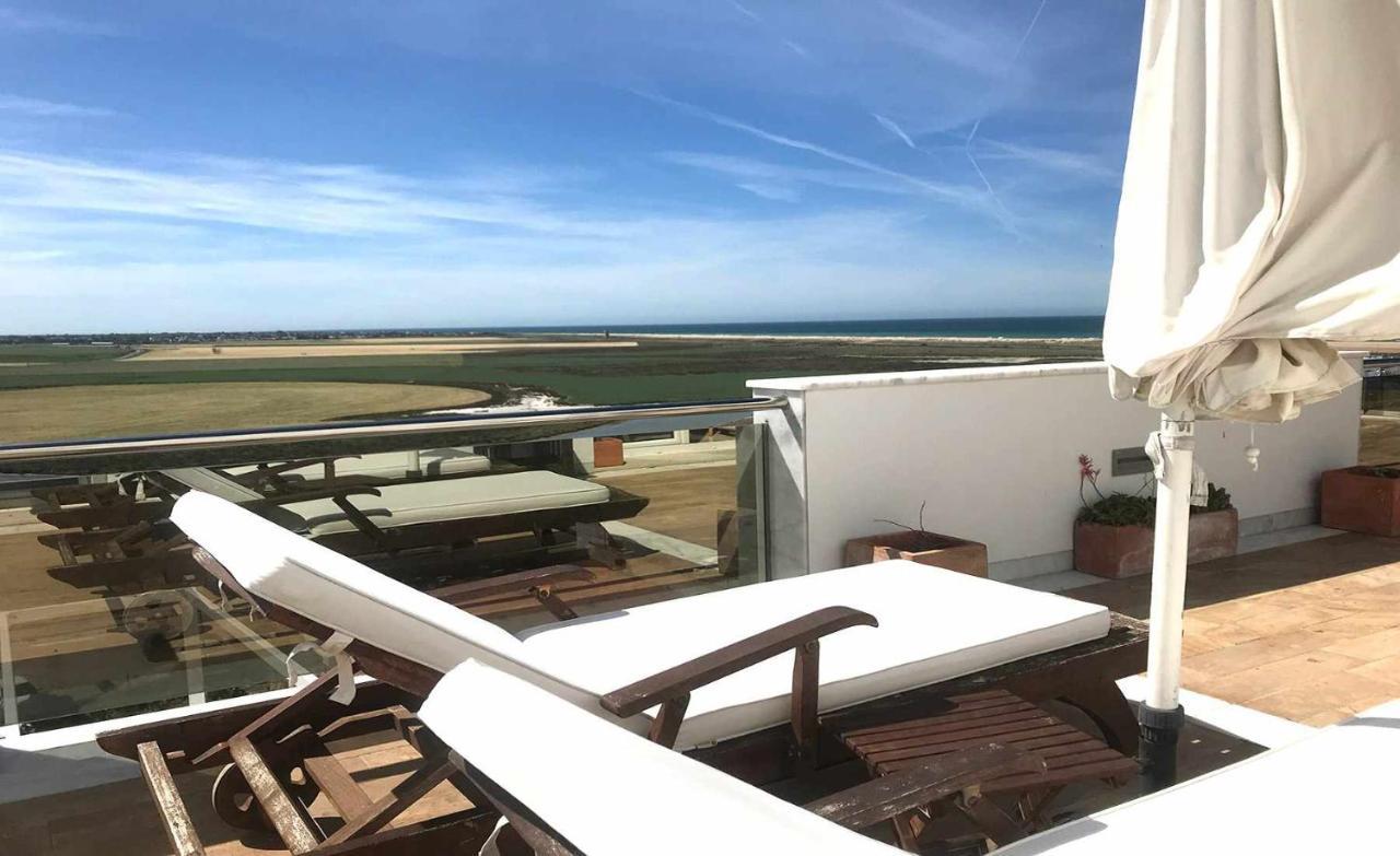 Marina 1 Atico De Lujo Independiente Vistas Al Mar 科尼尔-德拉弗龙特拉 外观 照片
