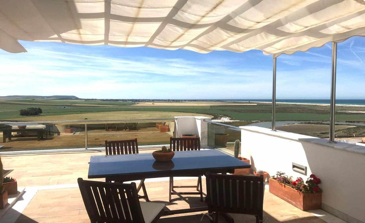 Marina 1 Atico De Lujo Independiente Vistas Al Mar 科尼尔-德拉弗龙特拉 外观 照片