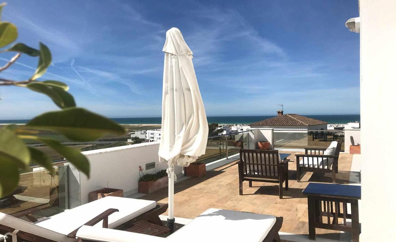 Marina 1 Atico De Lujo Independiente Vistas Al Mar 科尼尔-德拉弗龙特拉 外观 照片