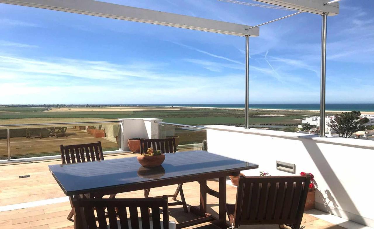 Marina 1 Atico De Lujo Independiente Vistas Al Mar 科尼尔-德拉弗龙特拉 外观 照片