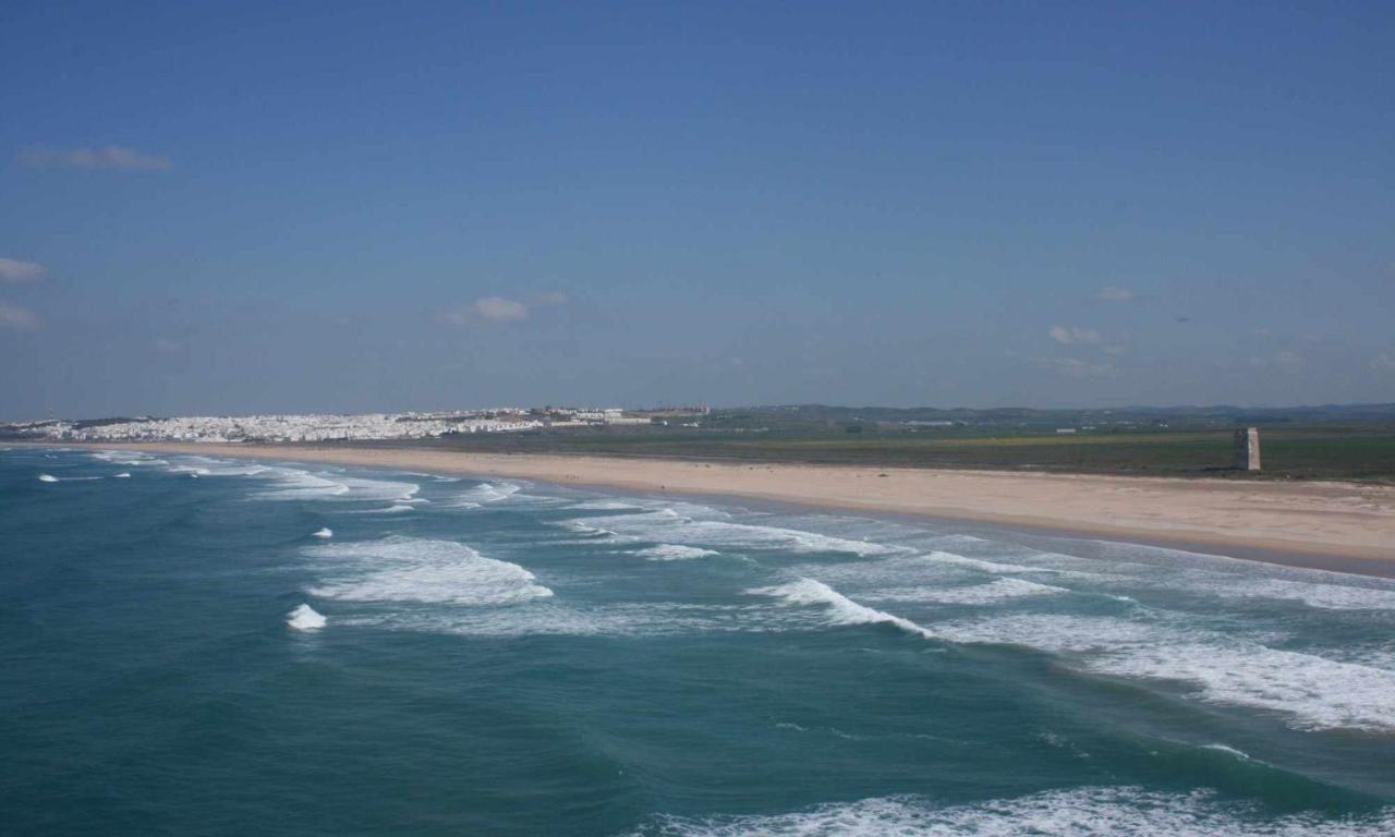 Marina 1 Atico De Lujo Independiente Vistas Al Mar 科尼尔-德拉弗龙特拉 外观 照片