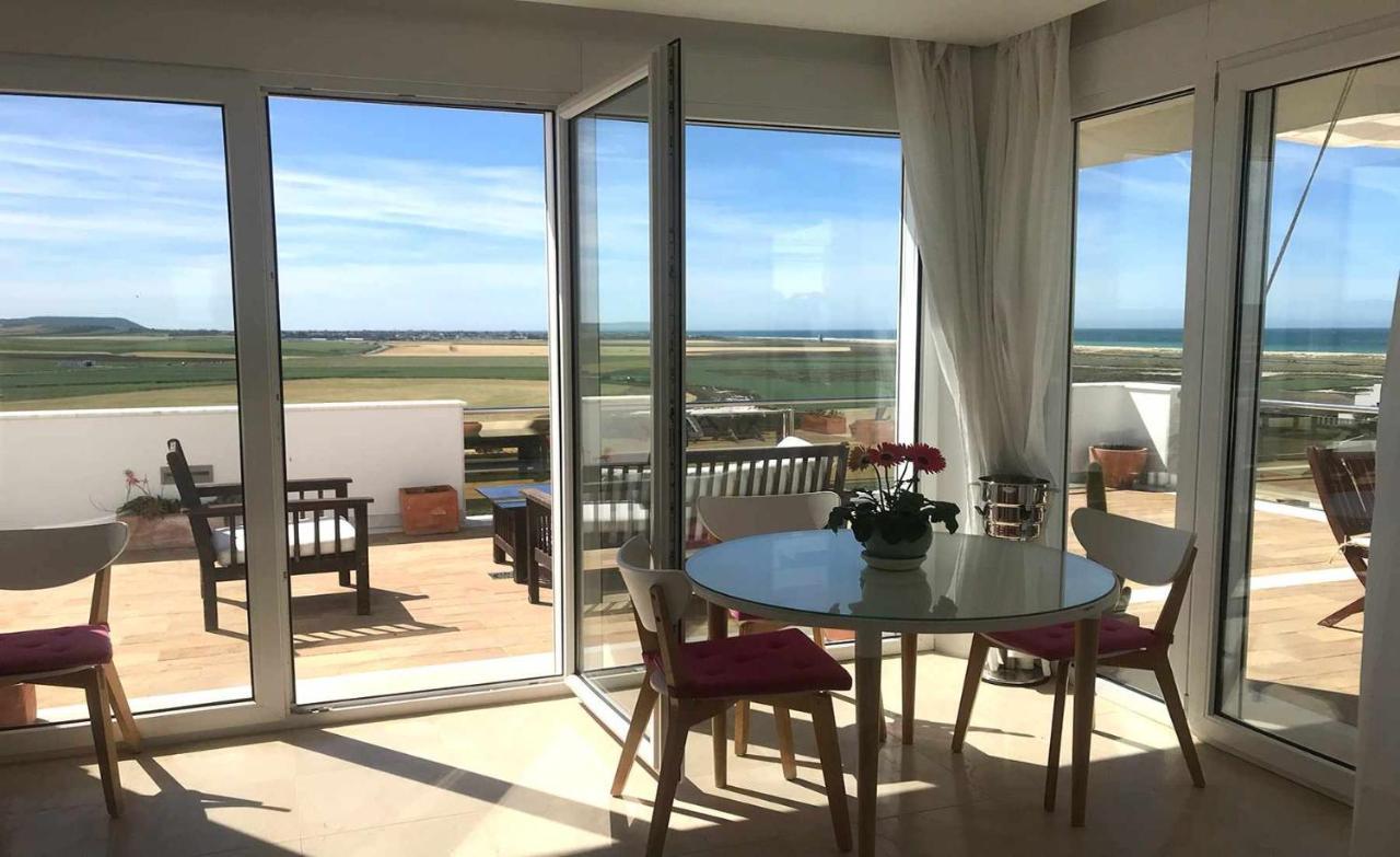 Marina 1 Atico De Lujo Independiente Vistas Al Mar 科尼尔-德拉弗龙特拉 外观 照片