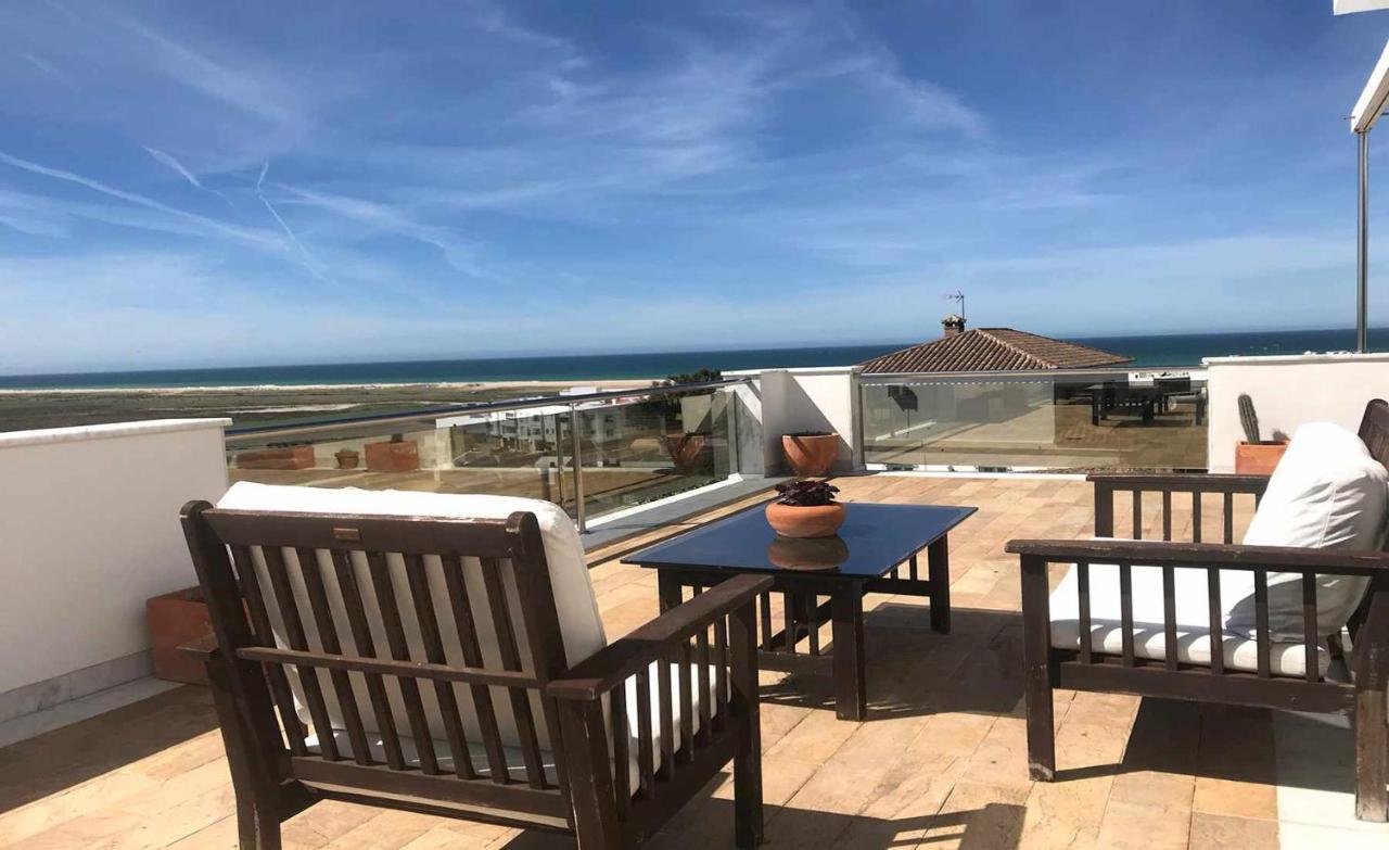 Marina 1 Atico De Lujo Independiente Vistas Al Mar 科尼尔-德拉弗龙特拉 外观 照片